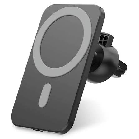 Car Air Vent Magnetic Wireless Charger Phone, Fast Charging Mount Compatible with MagSafe iPhone 17/16/15/14/13/12 Pro