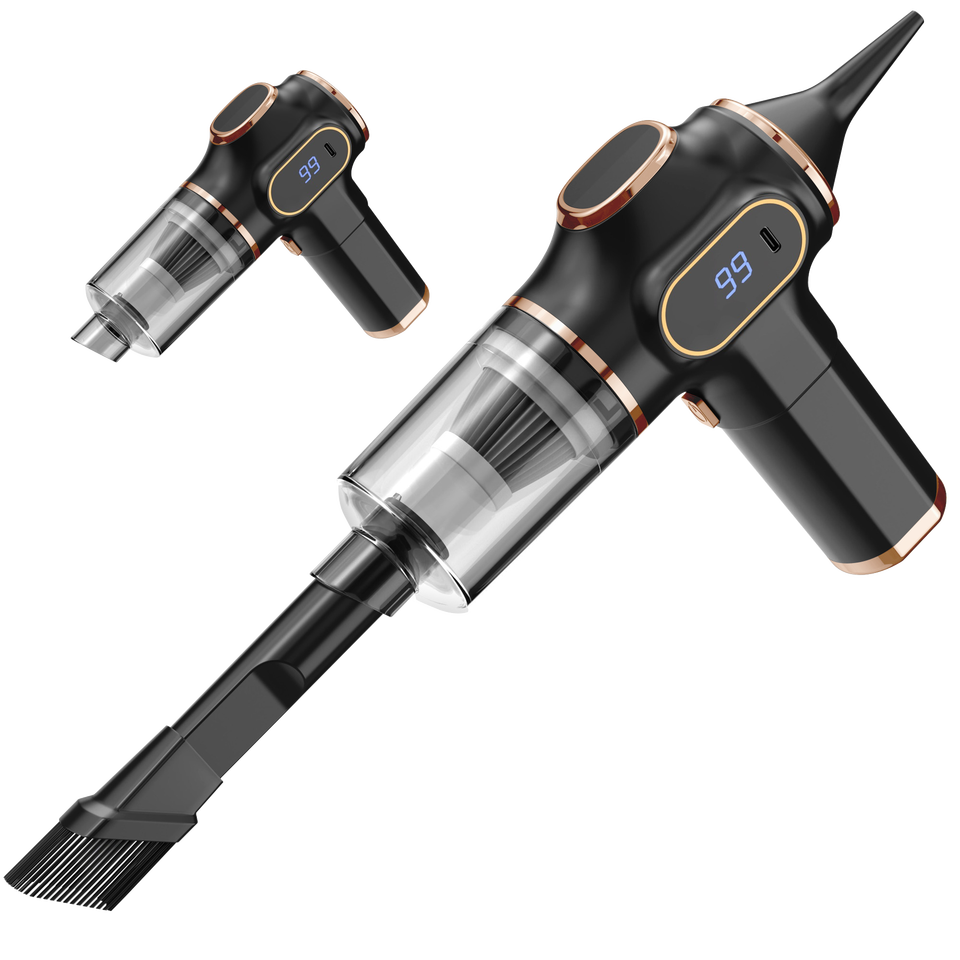 ABS Wireless Car Vacuum Cleaner - Household Appliance - Sofa - Office - Car - High Power - Household Cleaning Machine - Carpet Cleaner