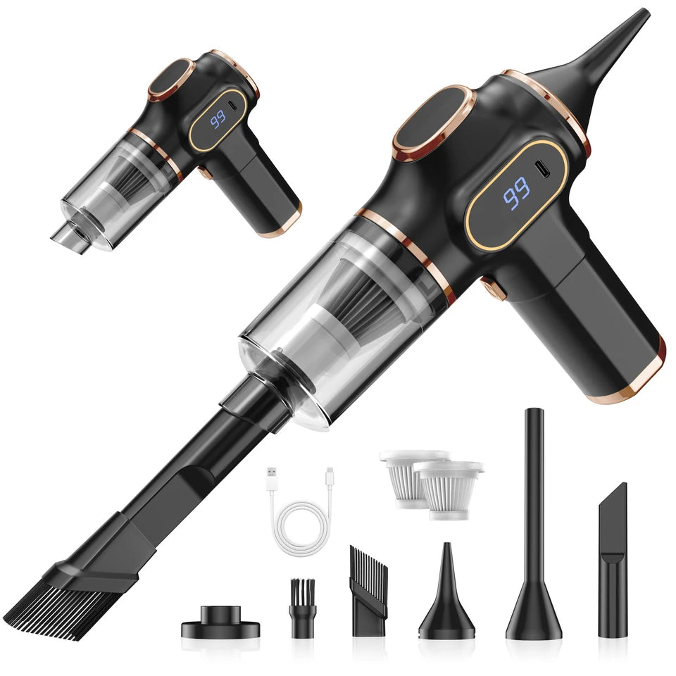 ABS Wireless Car Vacuum Cleaner - Household Appliance - Sofa - Office - Car - High Power - Household Cleaning Machine - Carpet Cleaner