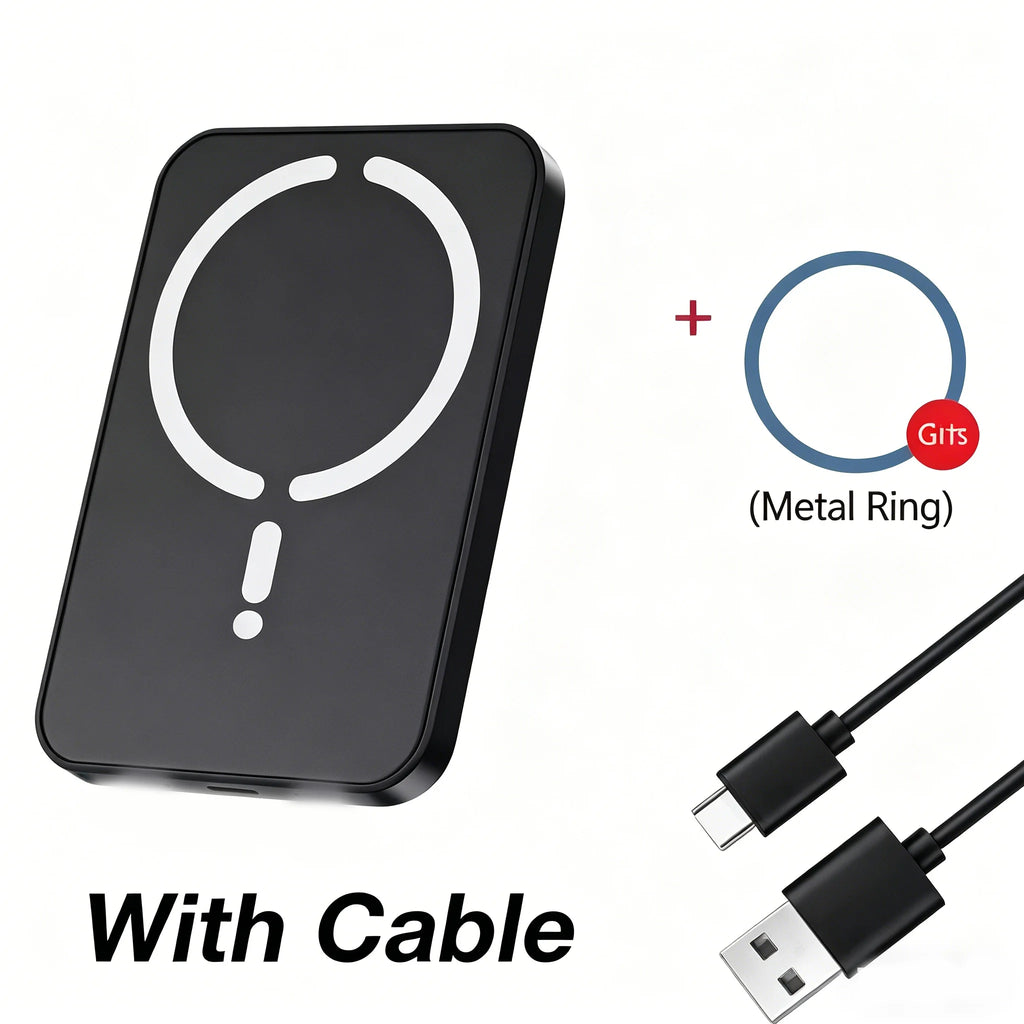 Car Air Vent Magnetic Wireless Charger Phone, Fast Charging Mount Compatible with MagSafe iPhone 17/16/15/14/13/12 Pro