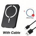 Car Air Vent Magnetic Wireless Charger Phone, Fast Charging Mount Compatible with MagSafe iPhone 17/16/15/14/13/12 Pro